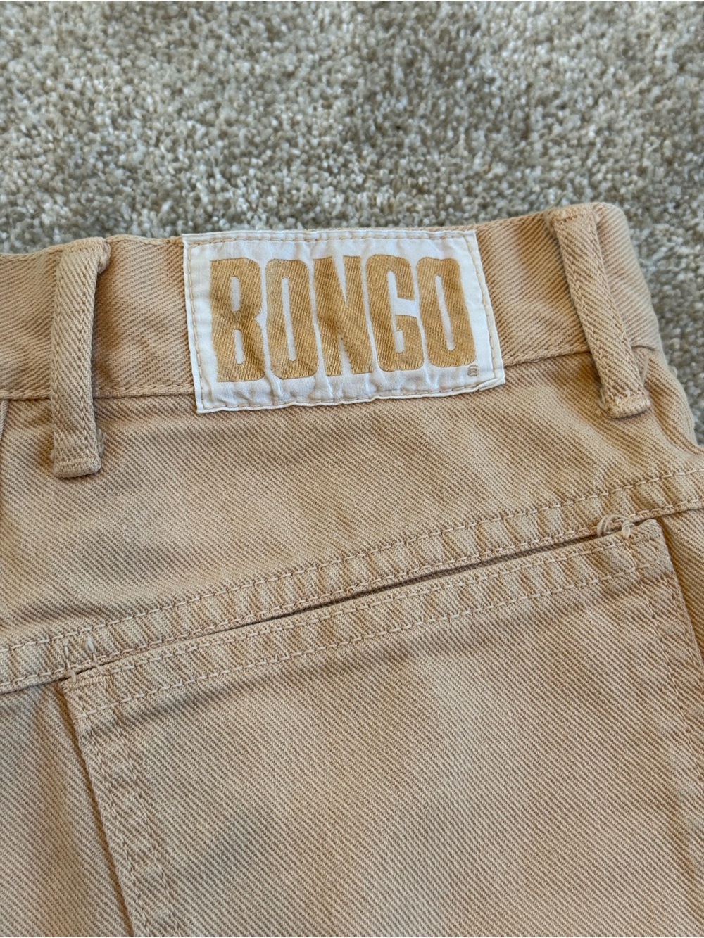 BONGO 90s high rise denim shorts - Picture 14 of 15